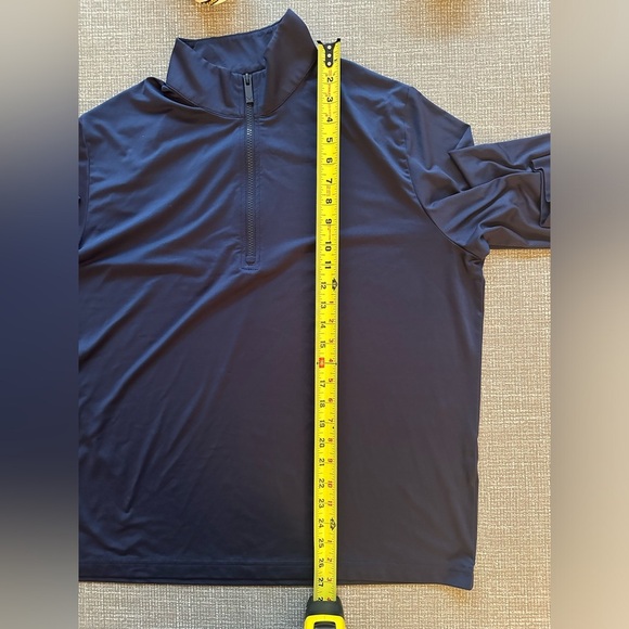 Callaway Men’s Swing Tech Weather Series Half Zip long sleeve Shirt Size Medium - Picture 11 of 12